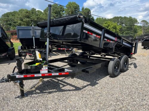 14 dump trailer for landscapers and contractors