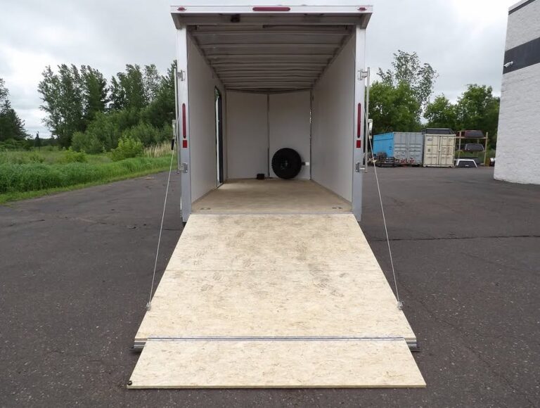 2025 Legend 7x18 16+2 Enclosed Aluminum Cargo Trailer - Image 7