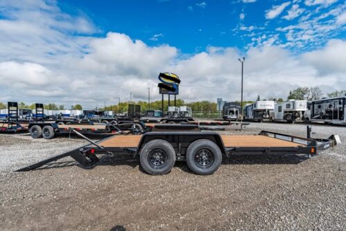 2025 BWISE EH16-10 16' Equipment Trailer - Image 15