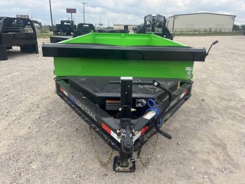2025 Load Trail 14’ 14K Bumper Pull Dump Trailer - Image 10
