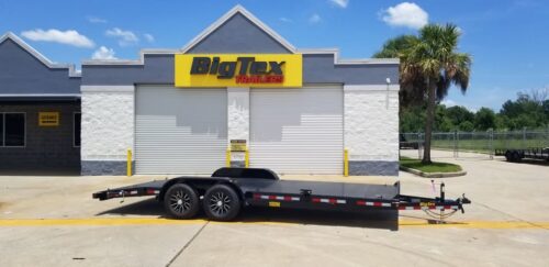 2026 Big Tex 10DM-20BK Diamond Back Car Hauler - Image 4