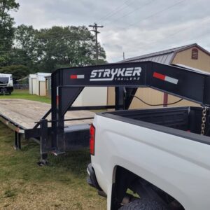 2023 Stryker 40′ Gooseneck Trailer