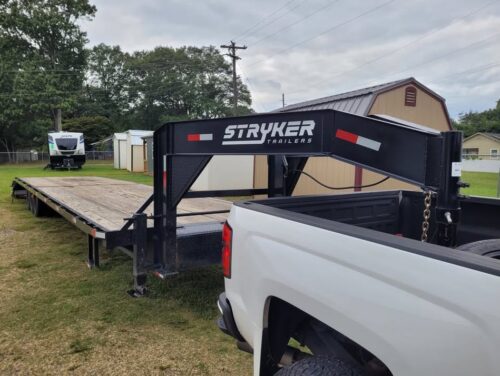 hotshot trailer 40 foot gooseneck