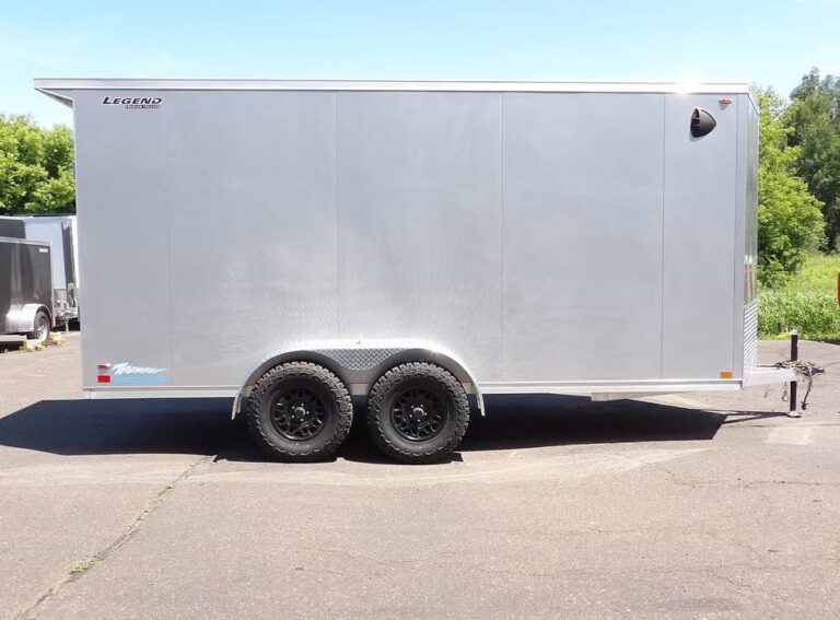 2025 Legend 7x18 16+2 Enclosed Aluminum Cargo Trailer - Image 8