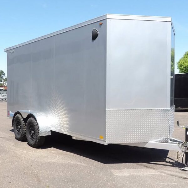 2025 Legend 7×18 16+2 Enclosed Aluminum Cargo Trailer