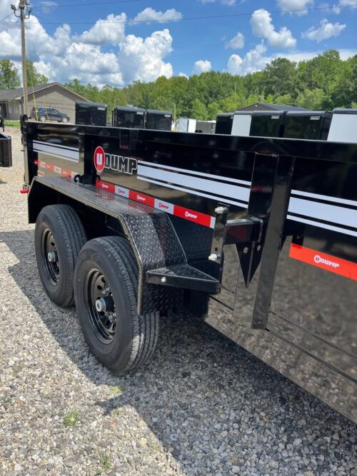 2025 U-DUMP 83"x14'x25" Pro Heavy Dump Trailer - Image 10