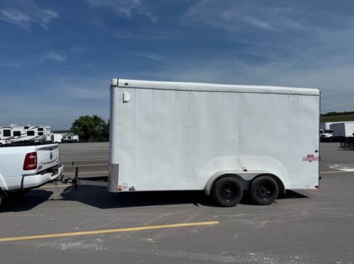 2024 Interstate 7x16 LoadRunner Enclosed Cargo - Image 13