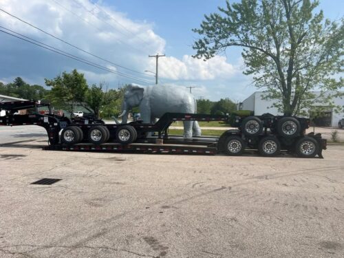 2026 Fontaine MAG 80 Ton Dropside Lowbed Trailer - Image 7