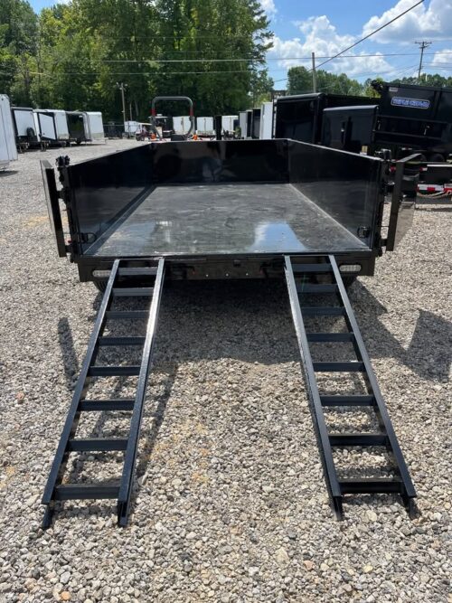 2025 U-DUMP 83"x14'x25" Pro Heavy Dump Trailer - Image 11