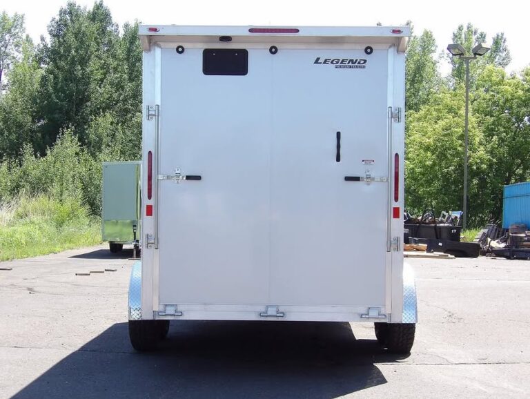 2025 Legend 7x18 16+2 Enclosed Aluminum Cargo Trailer - Image 10