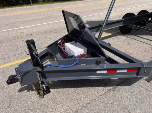New 7'x16' x 24" 14K Telescopic Dump Trailer - Image 6