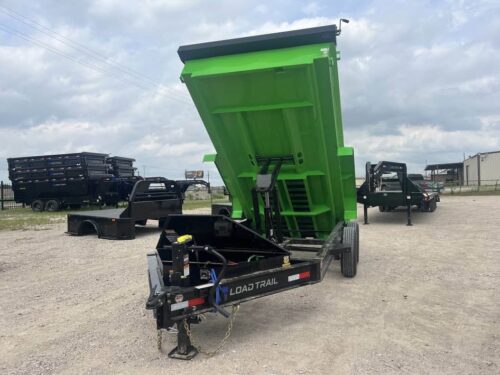 2025 Load Trail 14’ 14K Bumper Pull Dump Trailer - Image 11