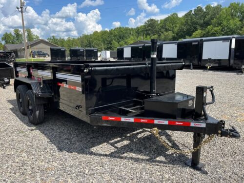 2025 U-DUMP 83"x14'x25" Pro Heavy Dump Trailer - Image 14
