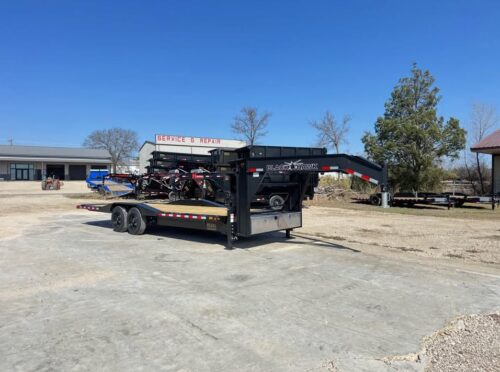 2025 Black Hawk 24' x 102" Hydraulic Power Tilt Equipment Trailer - Image 13