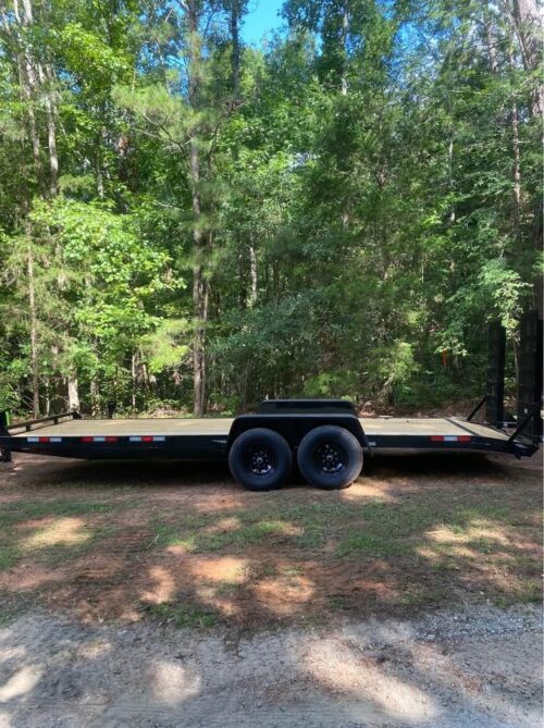 2025 Down2Earth 22’ Equipment Trailer - Image 6
