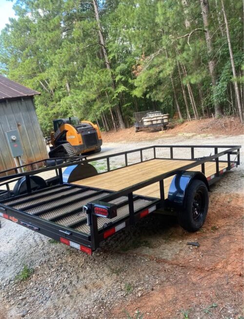 2025 Down2Earth 76” x 12’ Utility Trailer - Image 8