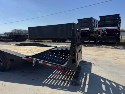 2025 Black Hawk 26’ x 102” Gooseneck Equipment Trailer - Image 9