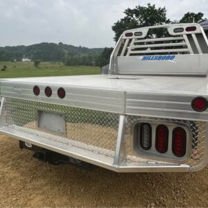 Hillsboro G2 Steel Truck Bed  96″x102″