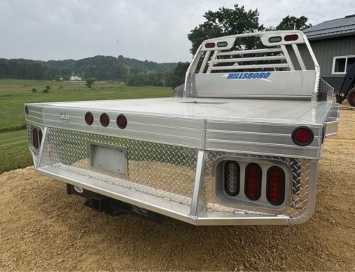 Hillsboro G2 Steel Truck Bed  96"x102" - Image 2