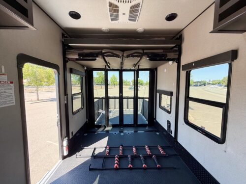 2022 Grand Design Momentum 395MS Toy Hauler - Image 19