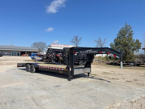 2025 Black Hawk 26’ x 102” Gooseneck Equipment Trailer - Image 10