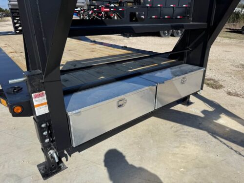 2025 Black Hawk 26’ x 102” Gooseneck Equipment Trailer - Image 11