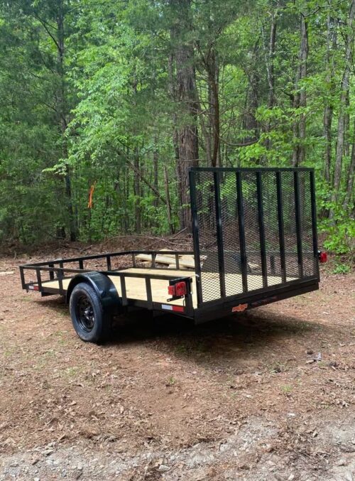 2025 Down2Earth 76” x 12’ Utility Trailer - Image 9