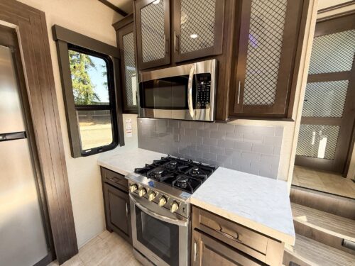 2022 Grand Design Momentum 395MS Toy Hauler - Image 20
