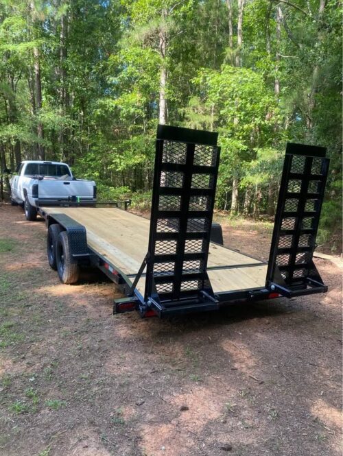 2025 Down2Earth 22’ Equipment Trailer - Image 7