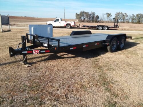 2025 14K Equipment Hauler  20’ Steel Deck Trailer - Image 10