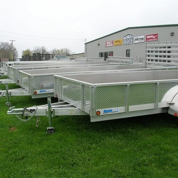ALUMINUM TRAILERS