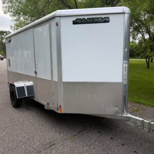 2011 Aluma 6×12 Enclosed Aluminum Trailer